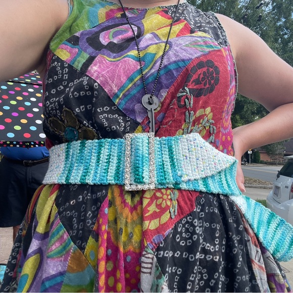 💎 The Aquamarine Belt 💎 - Picture 2 of 6